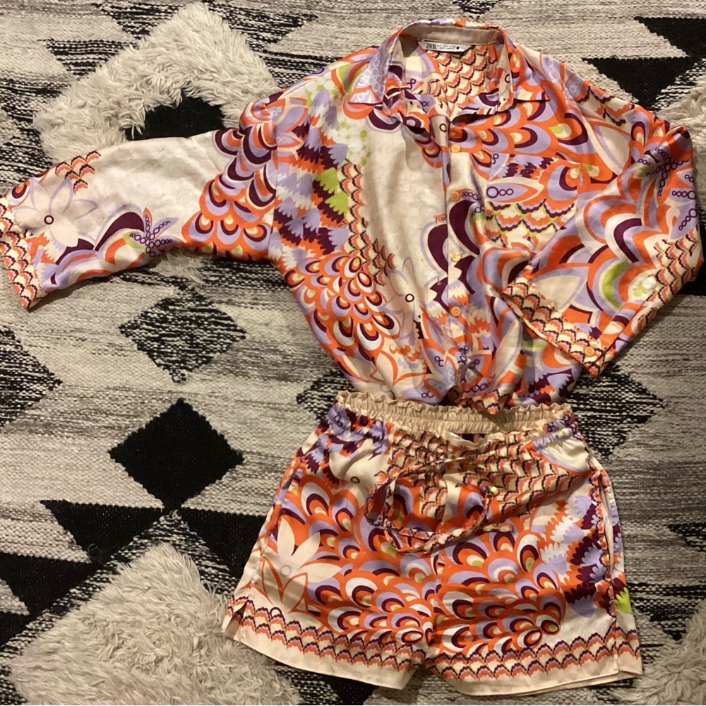 Zara multiple color set
